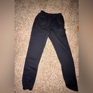 Joah Brown Black Jogger Sweatpants